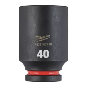   Milwaukee 3/4" Gépi Dugókulcs 6 lapú, hosszú 40 mm - 1 db