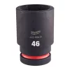 Milwaukee 3/4" Dugókulcsbetét hatlapú, gépi, hosszú 46 mm - 1 db