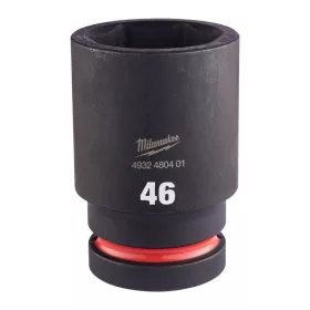   Milwaukee 3/4" Dugókulcsbetét hatlapú, gépi, hosszú 46 mm - 1 db