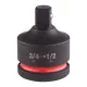 Milwaukee Adapter 3/4'' - 1/2'' Gépi  1 db