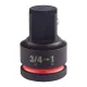 Milwaukee Adapter 3/4'' - 1 '' Gépi  1 db
