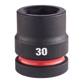   Milwaukee 1" Gépi Dugókulcs 6 lapú, rövid 30 mm - 1 db