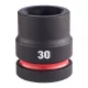 Milwaukee 1" Gépi Dugókulcs 6 lapú, rövid 30 mm - 1 db