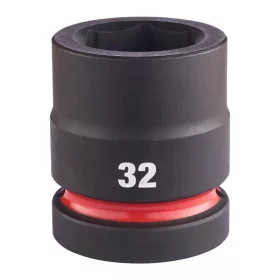 Milwaukee 1/2" Dugókulcs Gépi, rövid 32 mm 1 db