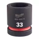 Milwaukee 1" Gépi Dugókulcs 6 lapú, rövid 33 mm - 1 db