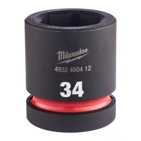   Milwaukee 1" Gépi Dugókulcs 6 lapú, rövid 34 mm - 1 db