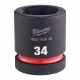 Milwaukee 1" Gépi Dugókulcs 6 lapú, rövid 34 mm - 1 db