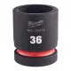 Milwaukee 1/2" Dugókulcs Gépi, rövid 36 mm 1 db