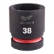 Milwaukee 1" Gépi Dugókulcs 6 lapú, rövid 38 mm - 1 db
