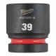 Milwaukee 1" Gépi Dugókulcs 6 lapú, rövid 39 mm - 1 db