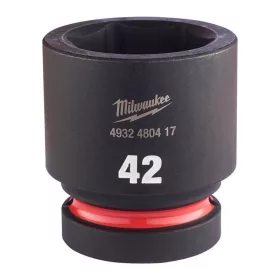  Milwaukee 1" Gépi Dugókulcs 6 lapú, rövid 42 mm - 1 db