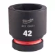 Milwaukee 1" Gépi Dugókulcs 6 lapú, rövid 42 mm - 1 db
