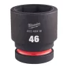 Milwaukee 1" Gépi Dugókulcs 6 lapú, rövid 46 mm - 1 db