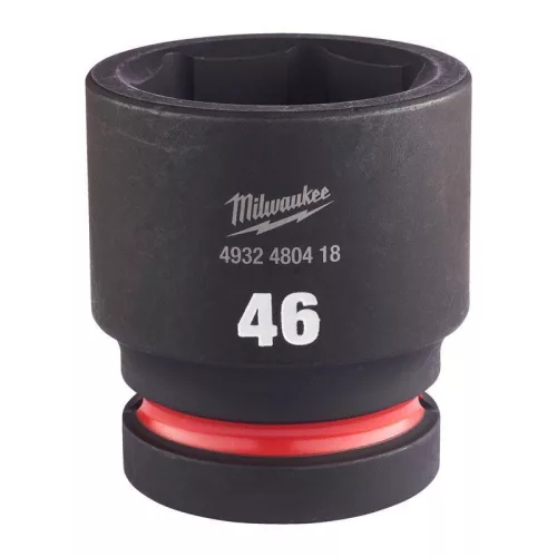 Milwaukee 1" Gépi Dugókulcs 6 lapú, rövid 46 mm - 1 db