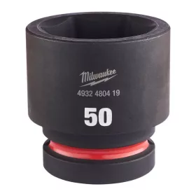   Milwaukee 1" Gépi Dugókulcs 6 lapú, rövid 50 mm - 1 db