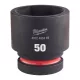 Milwaukee 1" Gépi Dugókulcs 6 lapú, rövid 50 mm - 1 db