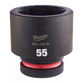   Milwaukee 1" Gépi Dugókulcs 6 lapú, rövid 55 mm - 1 db