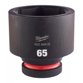   Milwaukee 1" Gépi Dugókulcs 6 lapú, rövid 65 mm - 1 db