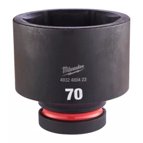   Milwaukee 1" Gépi Dugókulcs 6 lapú, rövid 70 mm - 1 db