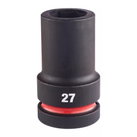   Milwaukee 1" Gépi Dugókulcs 6 lapú, hosszú 27 mm - 1 db