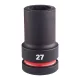 Milwaukee 1" Gépi Dugókulcs 6 lapú, hosszú 27 mm - 1 db