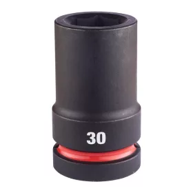   Milwaukee 1" Gépi Dugókulcs 6 lapú, hosszú 30 mm - 1 db