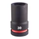 Milwaukee 1" Gépi Dugókulcs 6 lapú, hosszú 30 mm - 1 db