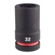 Milwaukee 1" Gépi Dugókulcs 6 lapú, hosszú 33 mm - 1 db