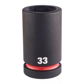   Milwaukee 1" Gépi Dugókulcs 6 lapú, hosszú 34 mm - 1 db