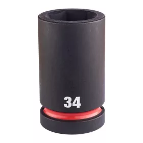   Milwaukee 1" Gépi Dugókulcs 6 lapú, hosszú 34 mm - 1 db