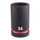 Milwaukee 1" Gépi Dugókulcs 6 lapú, hosszú 34 mm - 1 db