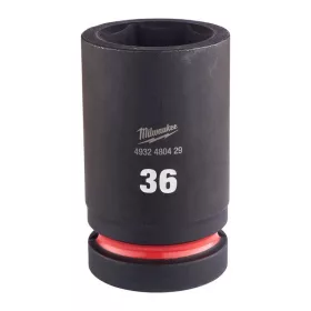   Milwaukee 1" Gépi Dugókulcs 6 lapú, hosszú 36 mm - 1 db