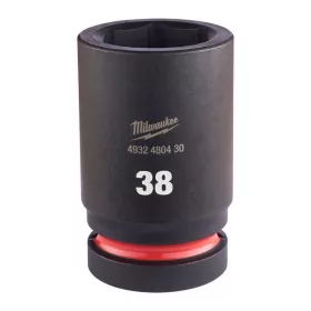   Milwaukee 1" Gépi Dugókulcs 6 lapú, hosszú 38 mm - 1 db