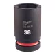 Milwaukee 1" Gépi Dugókulcs 6 lapú, hosszú 38 mm - 1 db