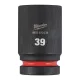 Milwaukee 1" Gépi Dugókulcs 6 lapú, hosszú 39 mm - 1 db