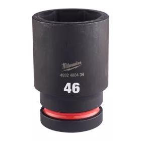   Milwaukee 1" Gépi Dugókulcs 6 lapú, hosszú 46 mm - 1 db