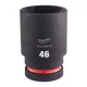 Milwaukee 1" Gépi Dugókulcs 6 lapú, hosszú 46 mm - 1 db