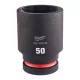 Milwaukee 1" Gépi Dugókulcs 6 lapú, hosszú 50 mm - 1 db