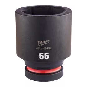   Milwaukee 1" Gépi Dugókulcs 6 lapú, hosszú 55 mm - 1 db
