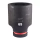 Milwaukee 1" Gépi Dugókulcs 6 lapú, hosszú 65 mm - 1 db