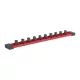 Milwaukee 3/8" Gépi Dugókulcs Tartó Sín 350 mm + Rögzítők - 1 db