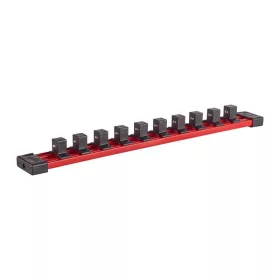   Milwaukee 1/2" Dugókulcsokhoz 10 darabos tároló sín 1 db
