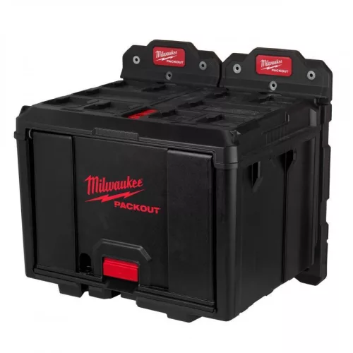 Milwaukee PACKOUT Tároló szekrény, oldalról nyitható - 1 db