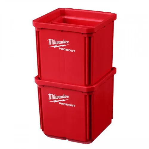 Milwaukee PACKOUT Tároló doboz 100x100 mm 2 db