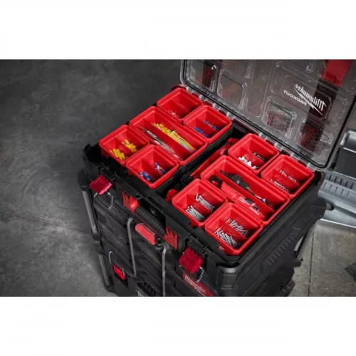 Milwaukee PACKOUT Tároló doboz 100x100 mm 2 db