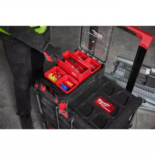 Milwaukee PACKOUT Tároló doboz 100x100 mm 2 db