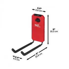 Milwaukee PACKOUT Akasztó egyenes 230 mm - 1 db