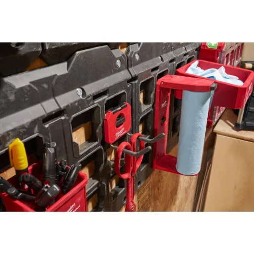 Milwaukee PACKOUT Akasztó egyenes 100 mm - 1 db