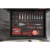Milwaukee 1/2'' Racsni klt + Bitek + Imbusz klt. Packout habbetétben 1 db