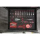 Milwaukee 1/2'' Racsni klt + Bitek + Imbusz klt. Packout habbetétben 1 db